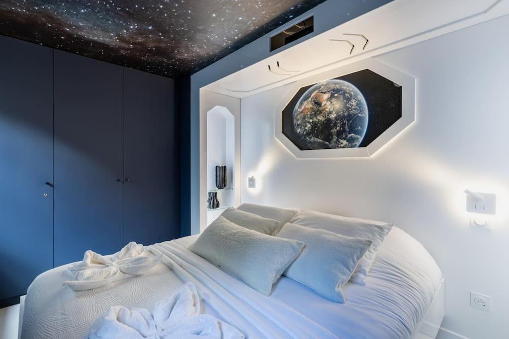 Galaxy La Tete Dans Les Etoiles Apartment Riom Ngoại thất bức ảnh